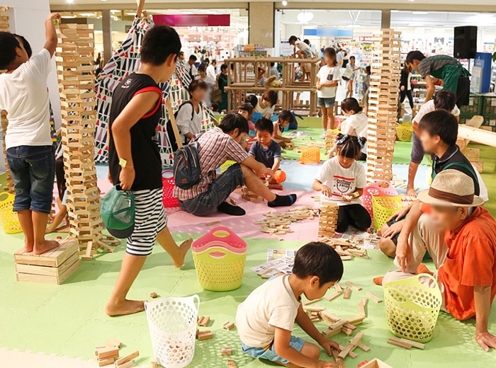 つみきでかんたん木工教室 200円~500円