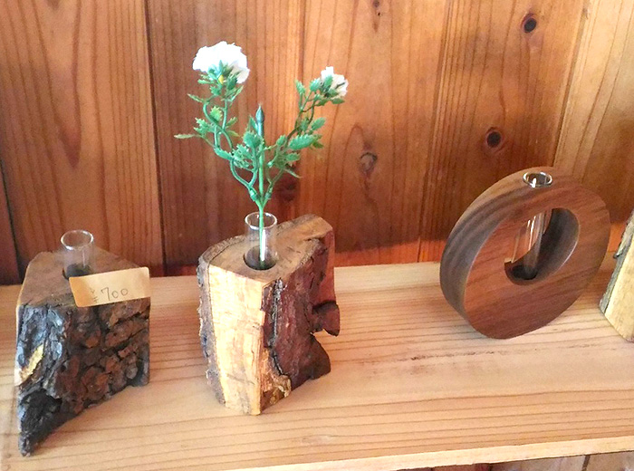 一輪挿しづくり 100円