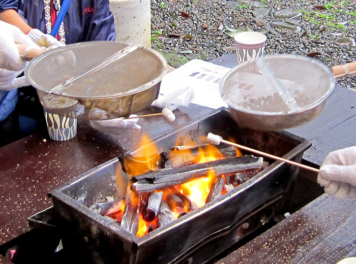 炭火焙煎カフェ 500円