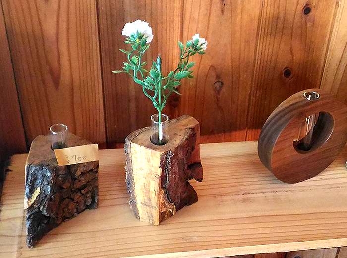 一輪挿しづくり 100円