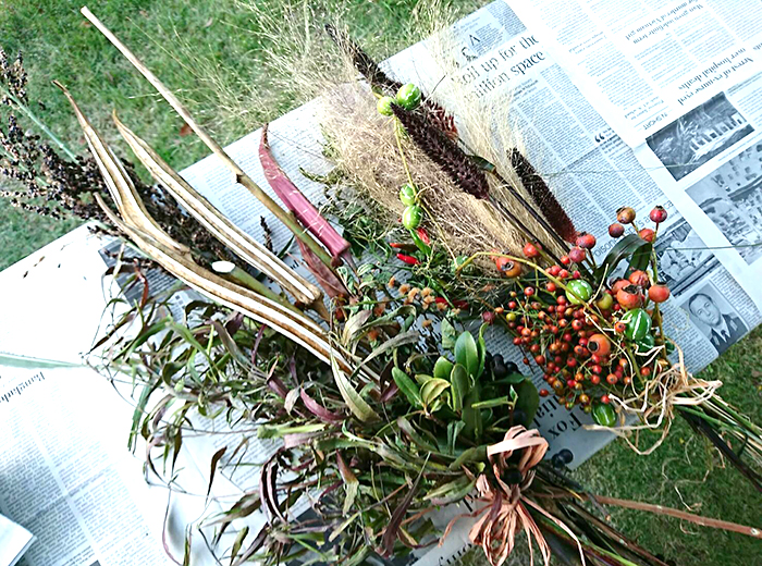 スワッグづくり 500円