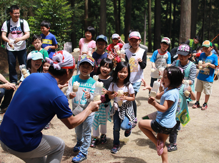 ペットボトルピザ 500円