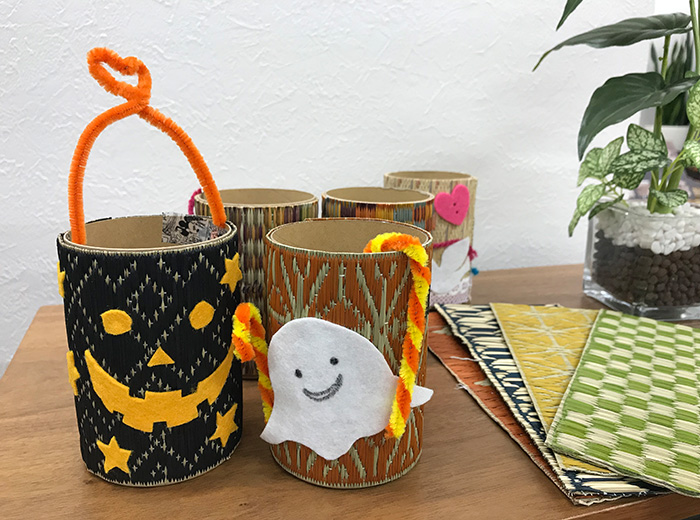 い草で小物つくり 300円