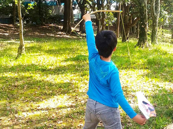 竹弓ヒコーキ 0円