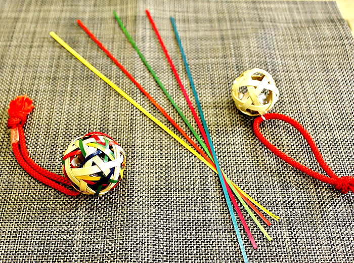 竹細工体験 400円