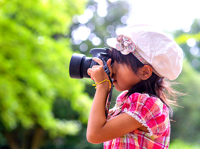 森のカメラマンになろう!(注)10月12日のみ 500円