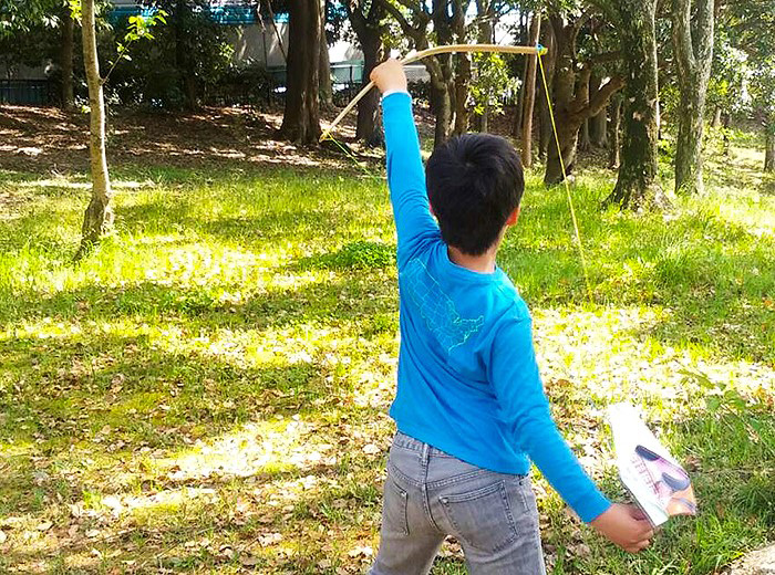 竹弓ヒコーキ 無料