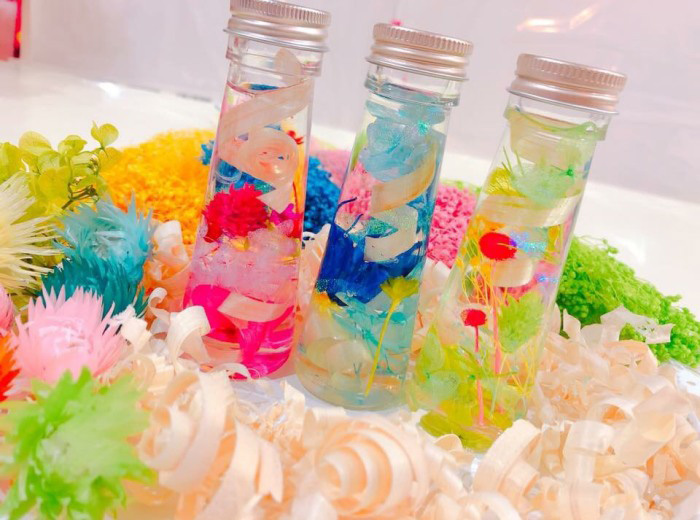 森のハ―バリウム 500円