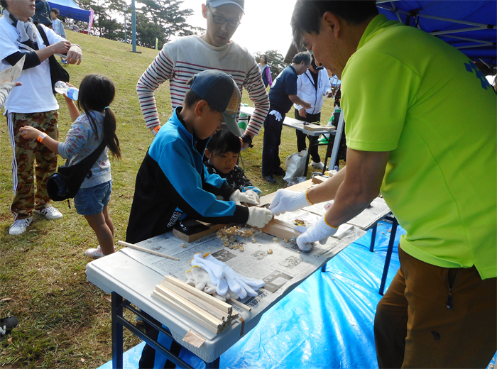 箸づくり体験 無料