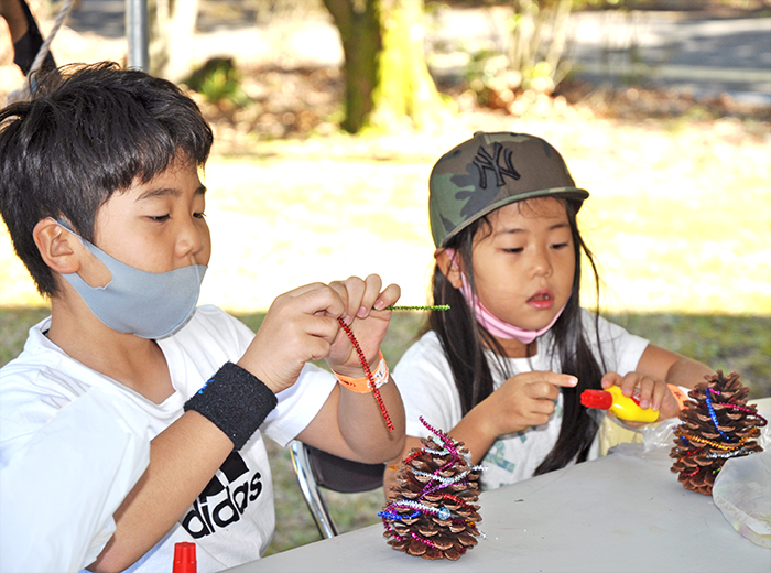 まつぼっくりツリー 無料