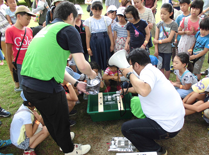 九電と森 全員参加（無料）