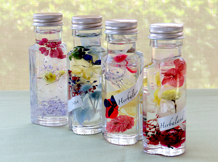 ハーバリウム 500円