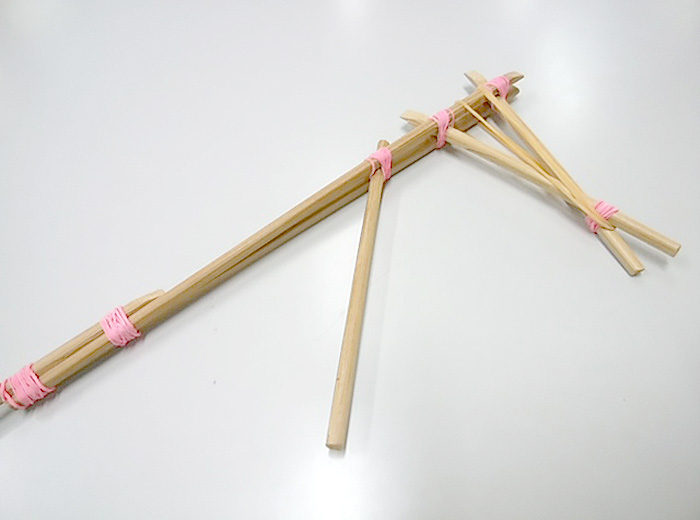 割りばし鉄砲づくり 無料