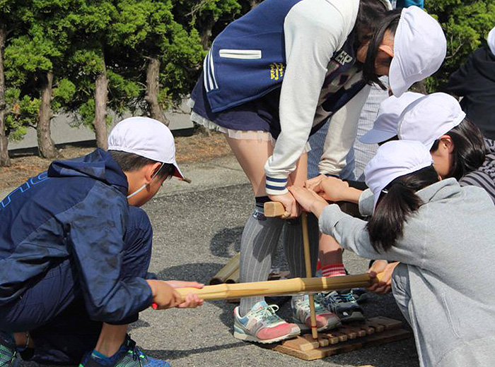 挑戦！火おこし体験 ０円