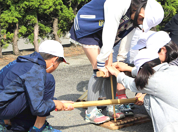 挑戦！火おこし体験 無料