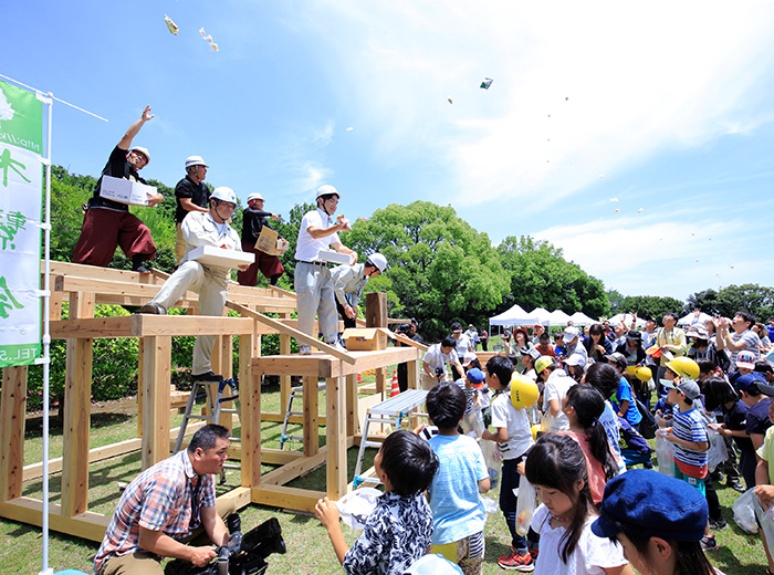 ミニハウスを建てよう 無料