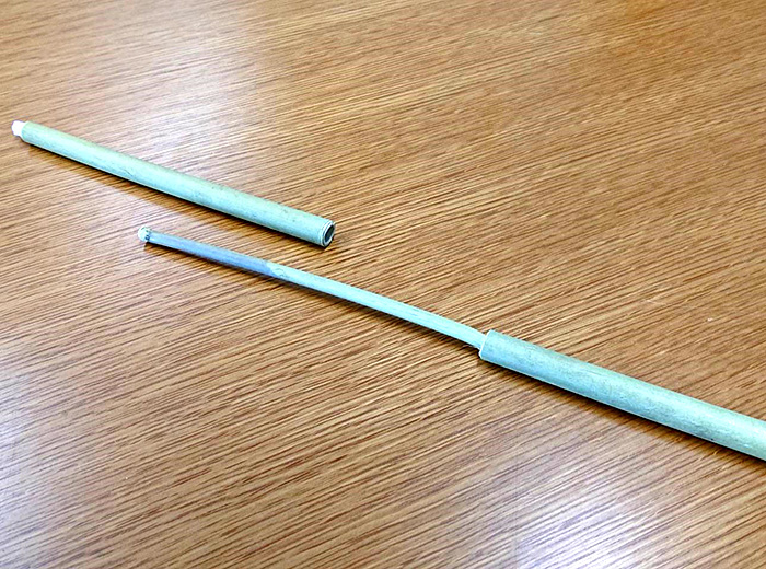 竹てっぽう(空気てっぽう)づくり 200円