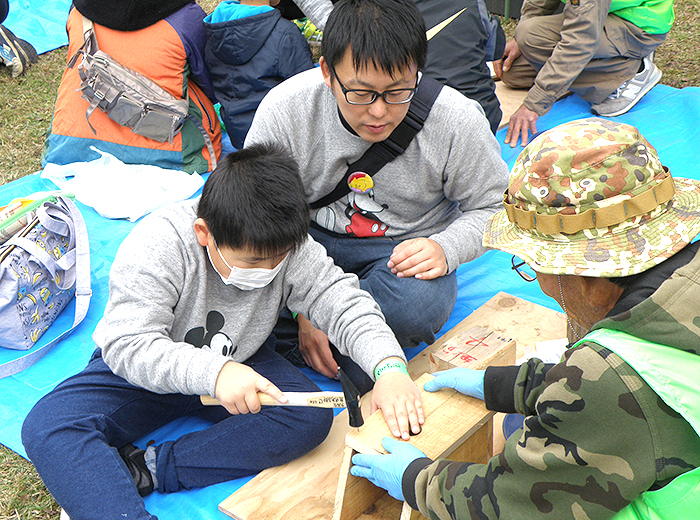 小鳥の巣箱を作ろう 無料