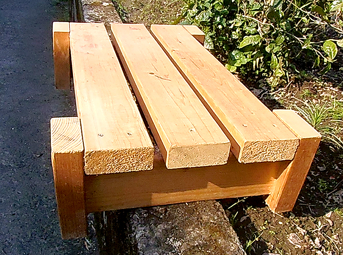 玄関踏台作り 500円