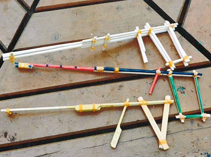 割りばしでゴム鉄砲 無料