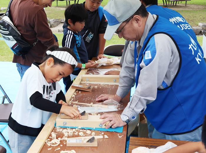 マイ箸づくり 0円