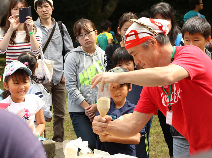 ペットボトルピザを作ろう 500円