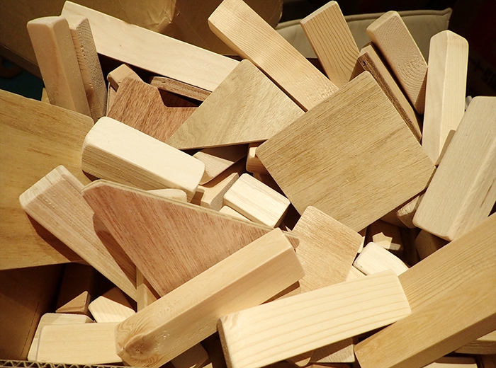 リサイクルつみき 0円