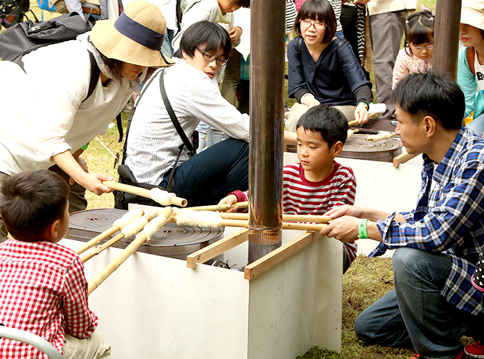 薪ストーブ調理 150円