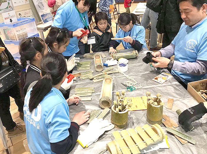 econnect project 竹木琴を作ろう! 無料