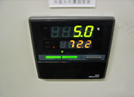 温度差調節器の写真