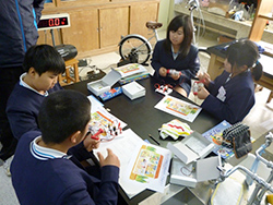 姶良市立山田小学校出前授業