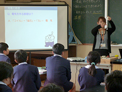 東串良町立柏原小学校エネルギー授業