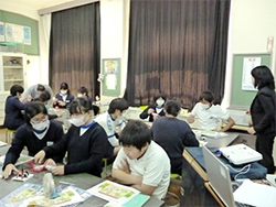 姶良市立錦江小学校出前授業