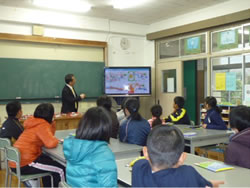 薩摩川内市立鹿島小学校出前授業