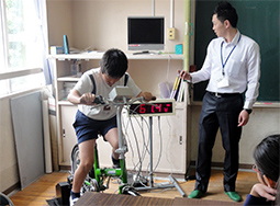 鹿児島市立鴨池小学校出前授業