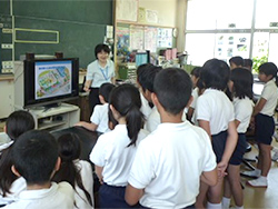 いちき串木野市立照島小学校出前授業