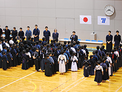 第3回鹿児島県小学校剣道錬成会・第24回鹿児島県実業団剣道大会