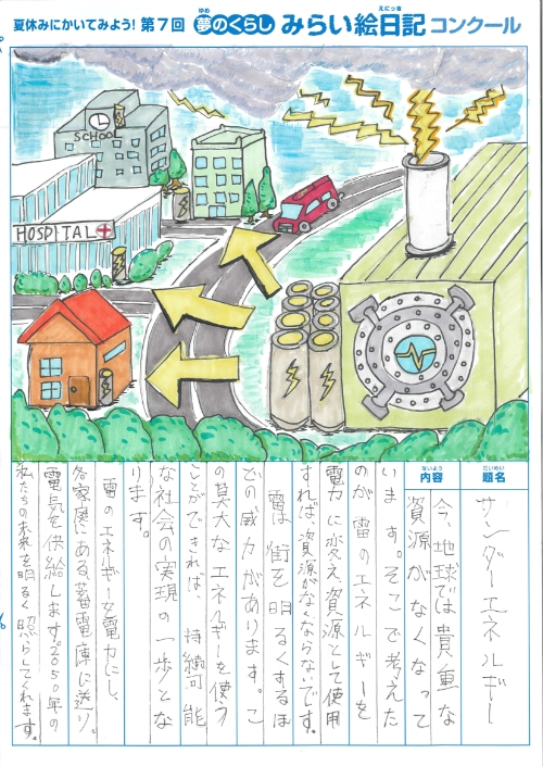 最優秀賞作品