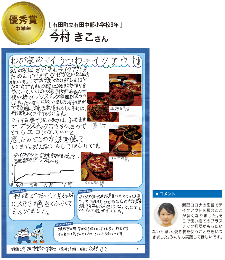 優秀賞作品