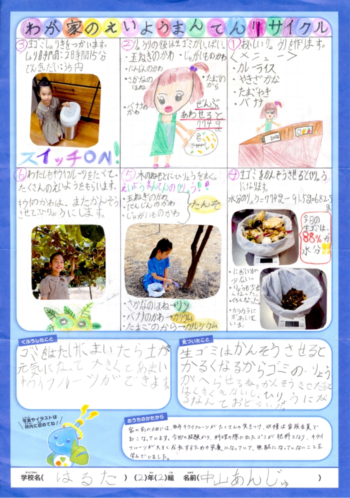 最優秀賞作品 最優秀賞作品