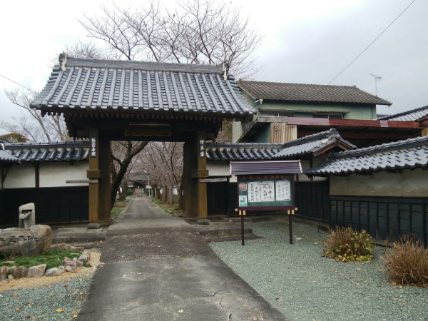 八女福島の街並み