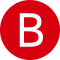 B