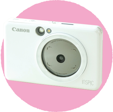 Canon／iNSPiC ZV-123の写真