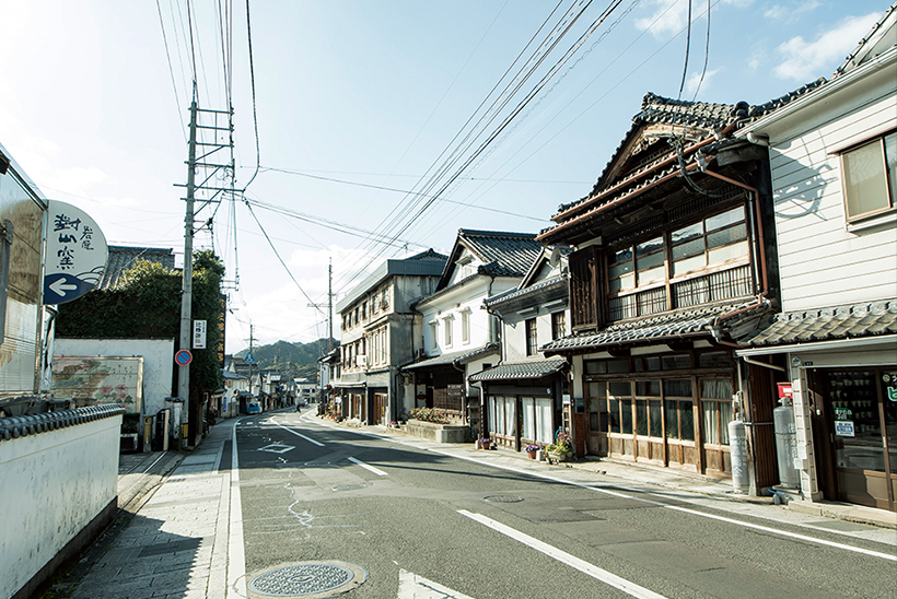 有田町中心部の写真