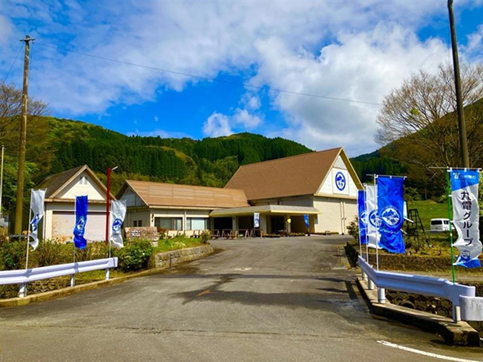 天山ベース 外観