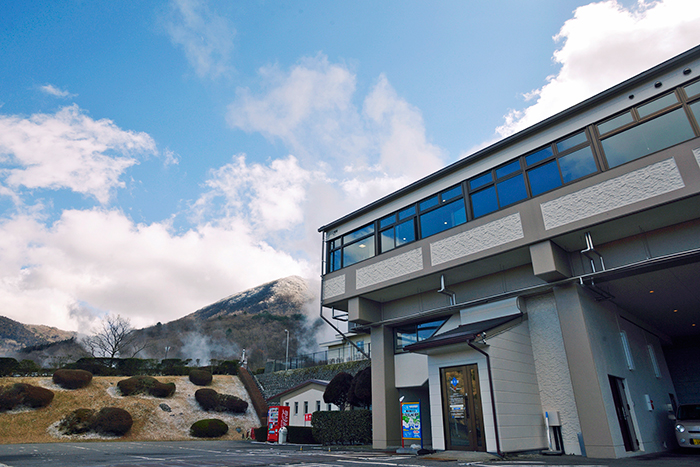 八丁原発電所展示館