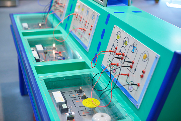 山川発電所展示室