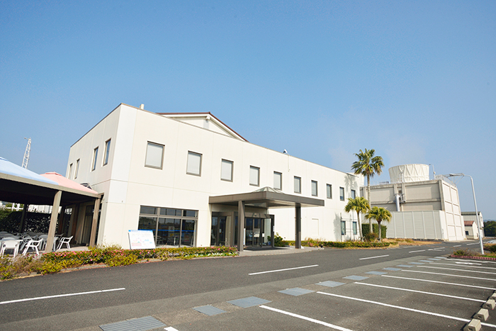 山川発電所展示室
