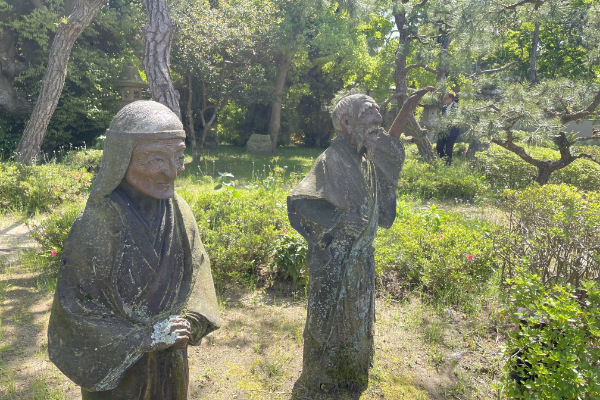 舞鶴荘 庭園の写真 その3