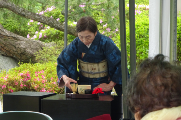 野点イベントの様子 その3